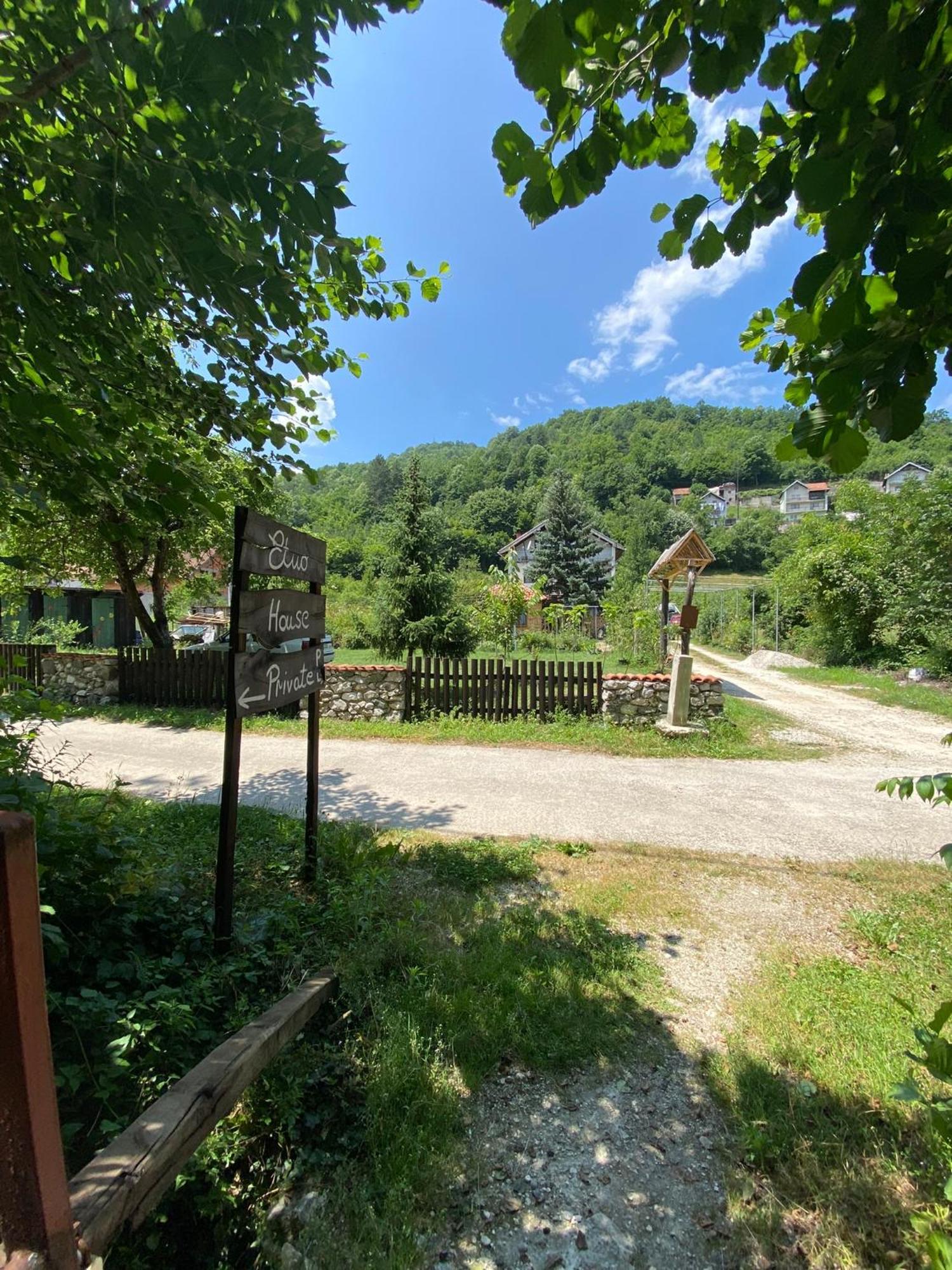 Etno House Stari Mlin Villa Konjic Exterior photo